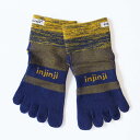 injinji インジンジ トレイルミッドウェイトミニクルー 213130 5本指靴下 5本指ソックス 五本指靴下 五本指ソックス ユニセックス レディース メ...