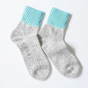 YUQRI ユクリ comfy pile double rib 2 panel コンフィーパイルダブルリブ2パネル 123500004 121300383 靴下...