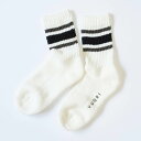 YUQRI ユクリ puffy パフィー 123500733 puff pile short crew line 靴下 ソックス 抗菌防臭 消臭 制菌 ユニセッ...