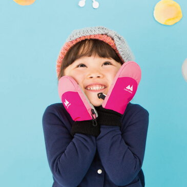 stample スタンプル 雪遊び ナイロン スウィッチ ベビー ウインターミトン キッズ 子供 手袋 暖かい 冬 撥水性 防寒性 ブルー ピンク あったかい 男の子 女の子 てぶくろ 冬用 子供用ミトン スノーミトン 61825 1歳 2歳 3歳 4歳 クリスマスプレゼント
