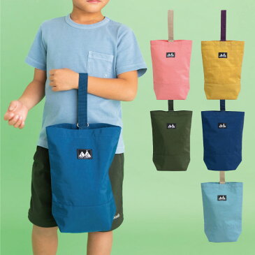 camp stample ウォッシュドナイロンシューズバッグ シューズバック キッズ 上靴入れ 撥水 おけいこ 上靴入れ 子供用 バッグ 入園 入園グッズ 入学 保育園 幼稚園 小学校 男の子 女の子 こども 子供 子ども 無地 軽量 おしゃれ 2021 春 入園 入学 62362 入学準備