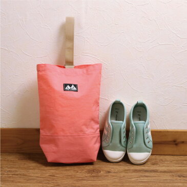 camp stample ウォッシュドナイロンシューズバッグ シューズバック キッズ 上靴入れ 撥水 おけいこ 上靴入れ 子供用 バッグ 入園 入園グッズ 入学 保育園 幼稚園 小学校 男の子 女の子 こども 子供 子ども 無地 軽量 おしゃれ 2021 春 入園 入学 62362 入学準備
