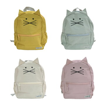stample スタンプル ネコリュック ナイロン リュックサック 子供用 猫 ねこ 入園入学 遠足 バック 子供用リュックサック 男の子 女の子 こども 子供 子ども 軽量 かわいい おしゃれ オシャレ 通園バッグ エコバック リュック e6038