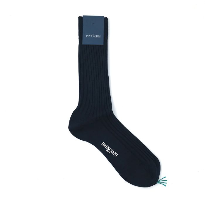 BRESCIANI（ブレッシアーニ）【MENS】MARCELLO 100%オーガニックコットン クラシッ...