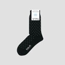 Pantherella(パンセレラ)COTTON DOT SOCKS BLACK