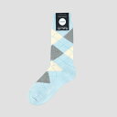 Pantherella(パンセレラ) ARGYLE ICE BLUE