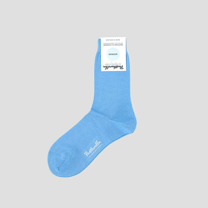 Pantherella（パンセレラ） POPPY SEA BLUE(4)