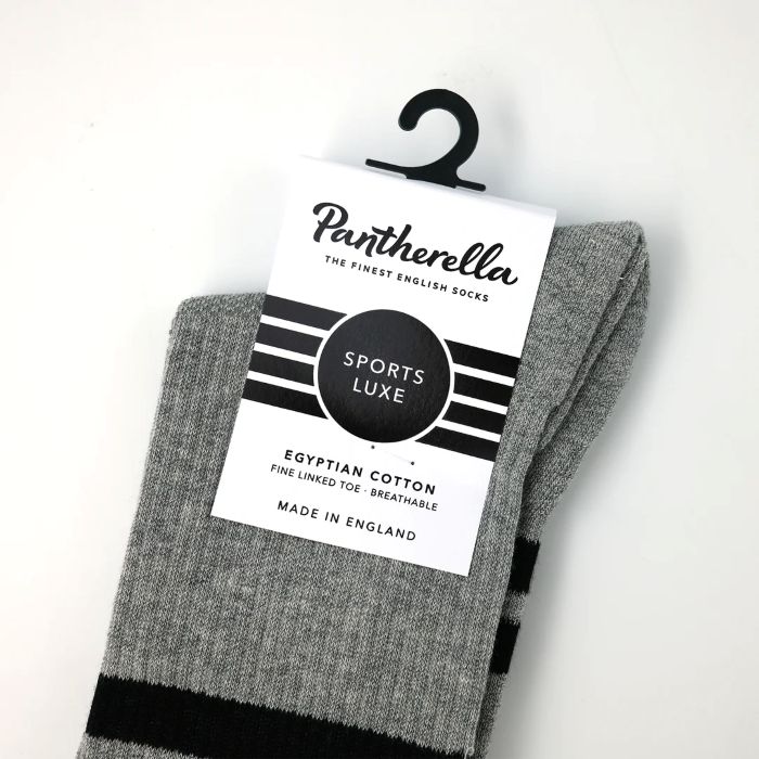 Pantherella（パンセレラ）SPIRIT LIGHT GREY MIX