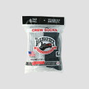 RAILROAD SOCK(レイルロードソック)Men’s Crew Socks 6 Pairs GREY・BLACK