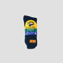 RAILROAD SOCK(レイルロードソック)Men’s Therapeutic Crew 2 Pairs NAVY(4)