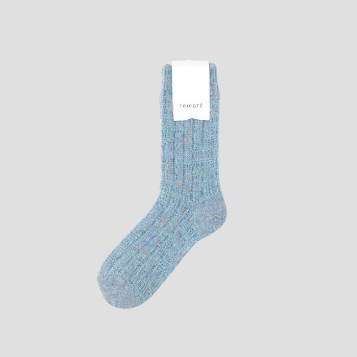 TRICOTE（トリコテ）TAM LINKED SOCKS / タムリンクドソックス BLUE