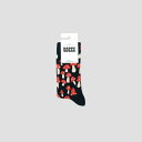 Happy Socks(ハッピーソックス)Mushroom Sock NAVY(4)