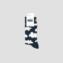 Happy Socks(ハッピーソックス) Cloudy Sock NAVY