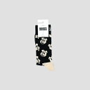 Happy Socks(ハッピーソックス) Doggo Sock BLACK
