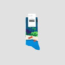 Happy Socks(ハッピーソックス) Poolside Sock LIGHT BLUE(4)