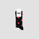 Happy Socks(ハッピーソックス) Heart Sock NAVY