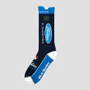 40s & Shorties(フォーティーズ アンド ショーティーズ)LEAGUE SOCKS BLUE