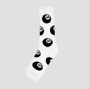40s & Shorties(フォーティーズ アンド ショーティーズ)40 BALL SOCK WHITE