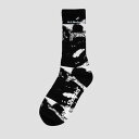 40s & Shorties(フォーティーズ アンド ショーティーズ)LIPS SOCKS BLACK