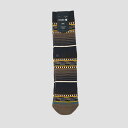 STANCE(スタンス)CEDAR ROCK CREW(BROWN)L(4)