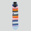 STANCE(スタンス)CURREN ST CREW +(ICE BLUE)L