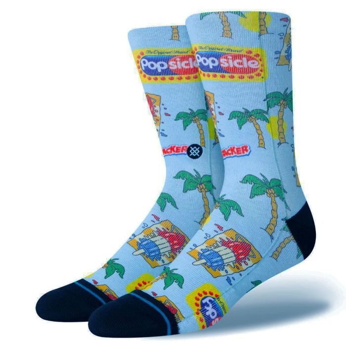 STANCE（スタンス）POPS CREW（LIGHT BLUE）L 2