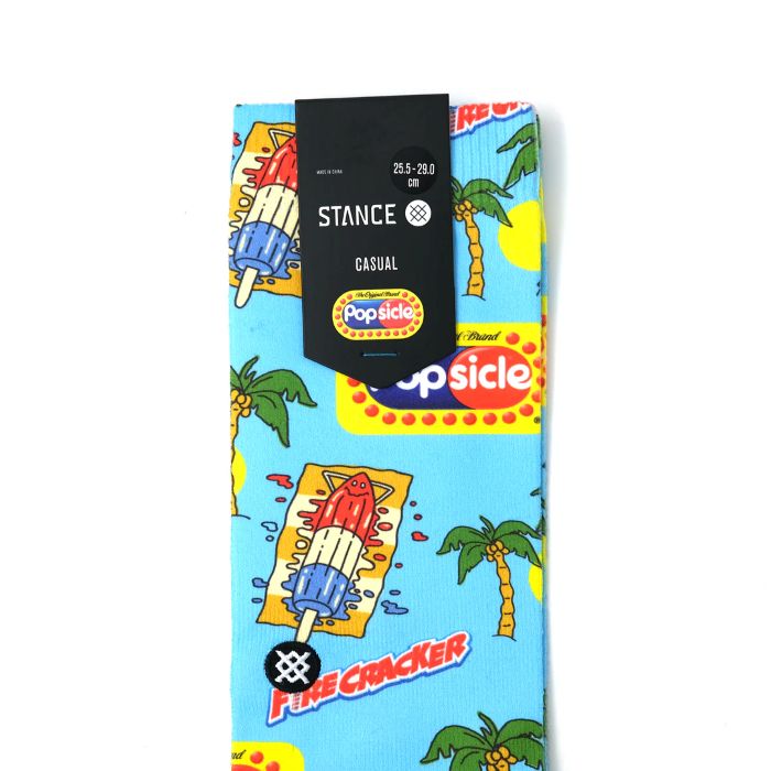 STANCE（スタンス）POPS CREW（LIGHT BLUE）L 3