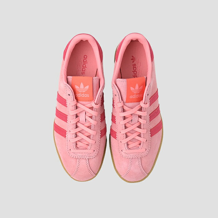 adidas（アディダス）adidas Originals バミューダ / BERMUDA W SEMI PINK SPARK/PRE-LOVED SCARLET/GUM