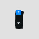 adidas(アディダス)adidas Originals TRE CRW CUSH 3PACK BLACK(4)