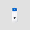 adidas(アディダス)adidas Originals TRE CRW CUSH 3PACK WHITE