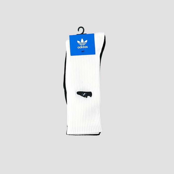 adidas（アディダス）adidas Originals SAMBA CREW 2PACK サンバ クルーソックス W...