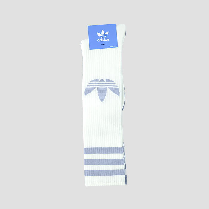 adidas（アディダス）adidas Originals KNEE SOCK 2PACK OFF WHITE/SILVER VIOLET
