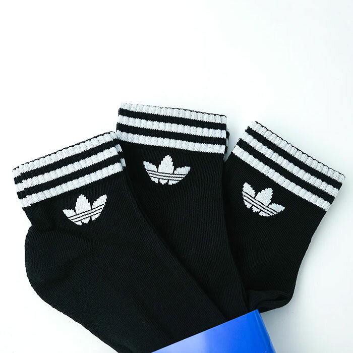 【SALE 30%OFF】adidas（アディダス）adidas Originals 3S ANKLE SOCK スリースト...