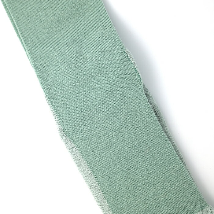 NODAL（ノーダル）Merio Wool Cotton Panel Socks GREEN