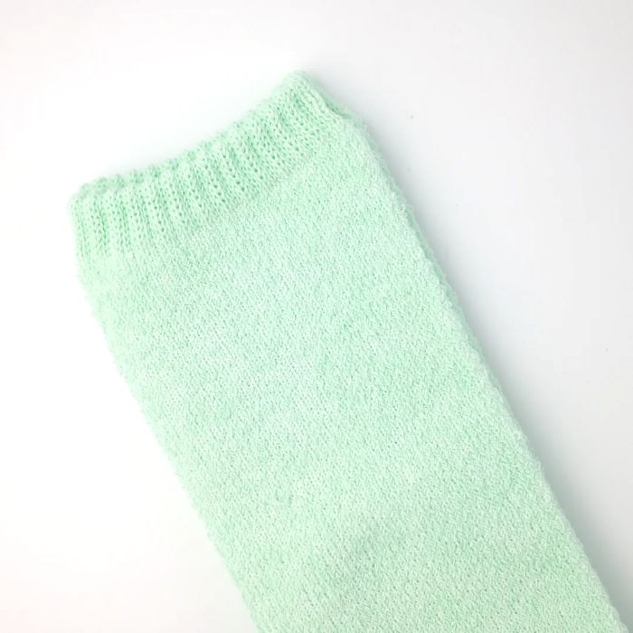 NODAL（ノーダル）Towel Socks PALE GREEN