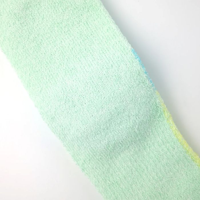 NODAL（ノーダル）Towel Socks PALE GREEN