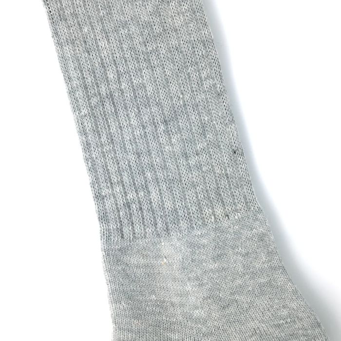 【SALE 30%OFF】Champion（チャンピオン）フルレングス ソックス 3PACK HEATHER GRAY（CMSCH002, CMSCY002）