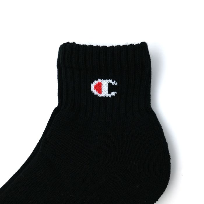 【SALE 20%OFF】Champion（チャンピオン）【ハーフパイル】クォーターレングスソッ...