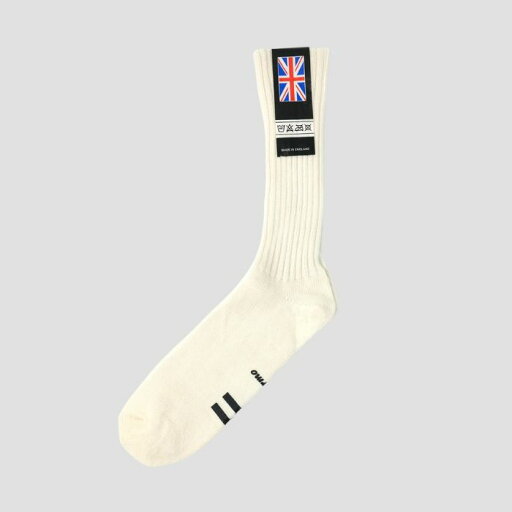 Yarmo(ヤーモ)ルーズ トップ リブソックス #5139 CREAM Yarmo(ヤーモ)ルーズ トップ リブソックス #5139 CREAM