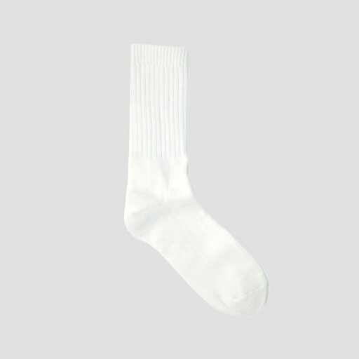 United Athle(ユナイテッドアスレ)MENS クルーソックス WHITE United Athle(ユナイテッドアスレ)MENS クルーソックス WHITE
