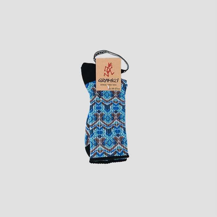 GRAMICCI（グラミチ）NATIVE PRINT SOCKS B