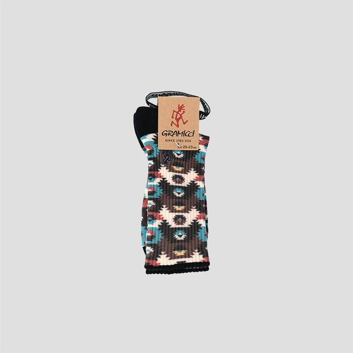 GRAMICCIiO~`jNATIVE PRINT SOCKS C