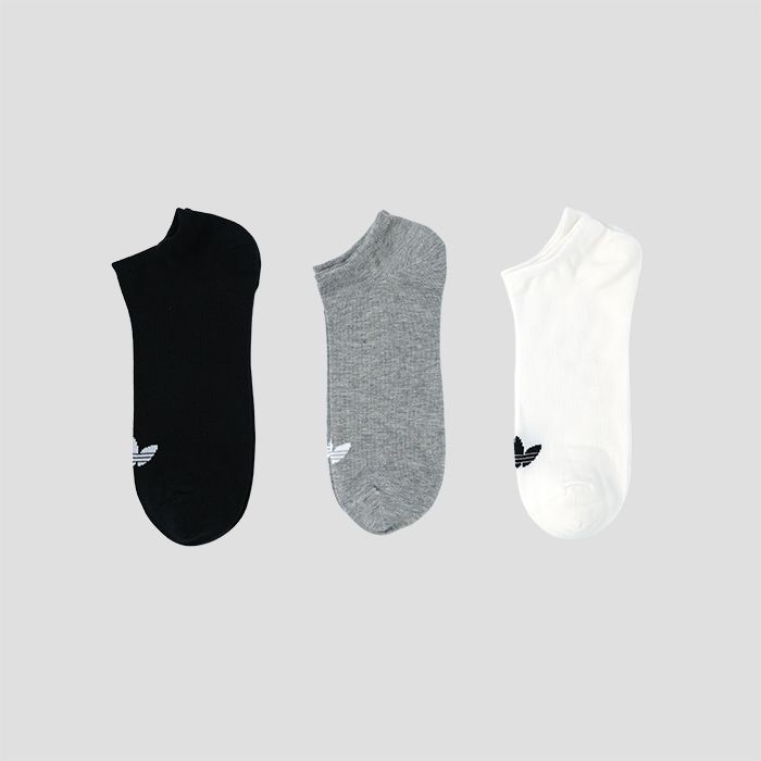 adidasiAfB_Xjadidas Originals IWiX TREFOIL LINER SOCKS 3PACK MULTI