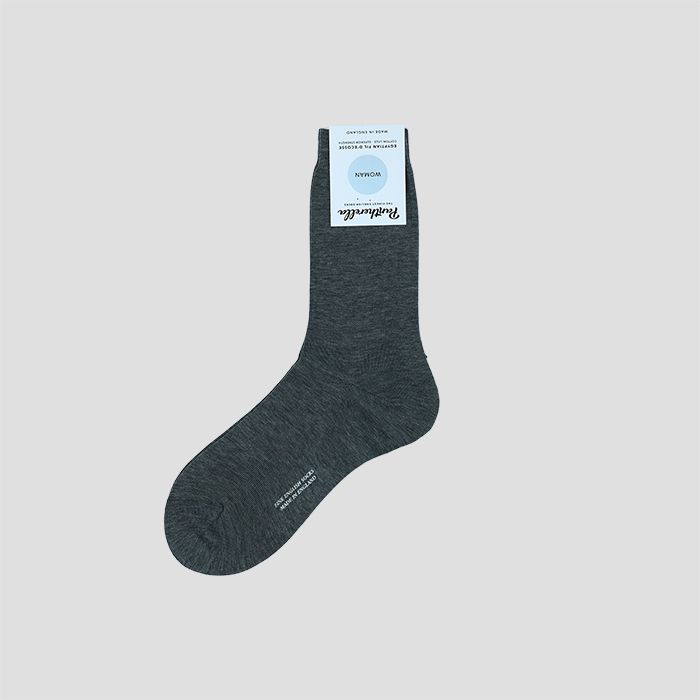 パンセレラ 靴下 レディース Pantherella（パンセレラ）POPPY MID GRAY MIX