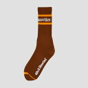40s & Shorties(フォーティーズ アンド ショーティーズ)40S & SHAWTIES SOCKS BROWN