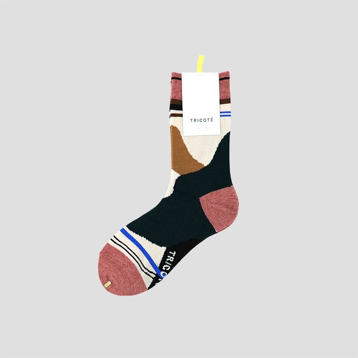 TRICOTEigRejPIECE SOCKS / s[X\bNX PINK