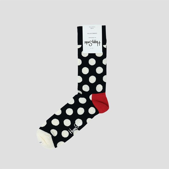 Happy Socks（ハッピーソックス）Big Dot Sock