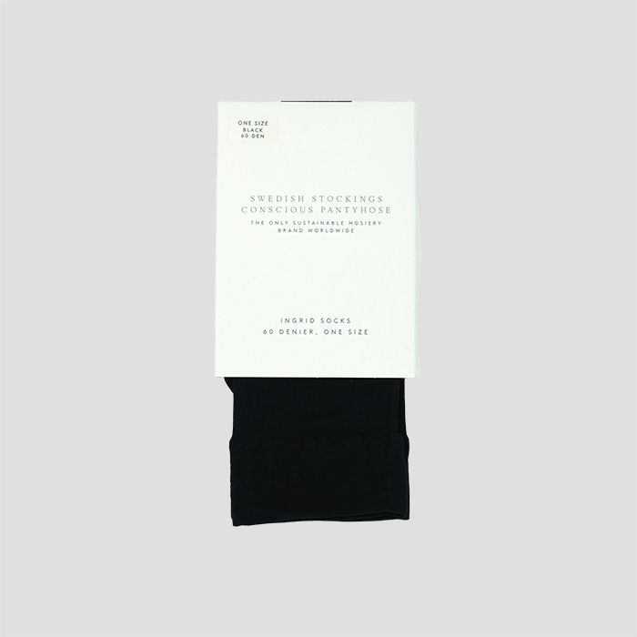 SWEDISH STOCKINGSiXEF[fBbV XgbLOjIngrid Socks Black