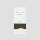 SWEDISH STOCKINGSiXEF[fBbV XgbLOjJudith Socks two-pack: creme/ khaki