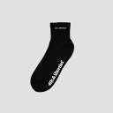 40s & Shorties(フォーティーズ アンド ショーティーズ)OG LOGO HALF SOCKS BLACK